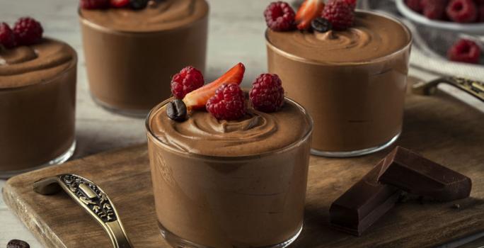 Receta de Mousse de Chocolate Bajo en Azúcar | Recetas Nestlé