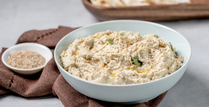 Hummus al Cilantro