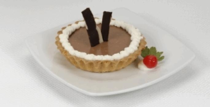 Tartaletas de chocolate