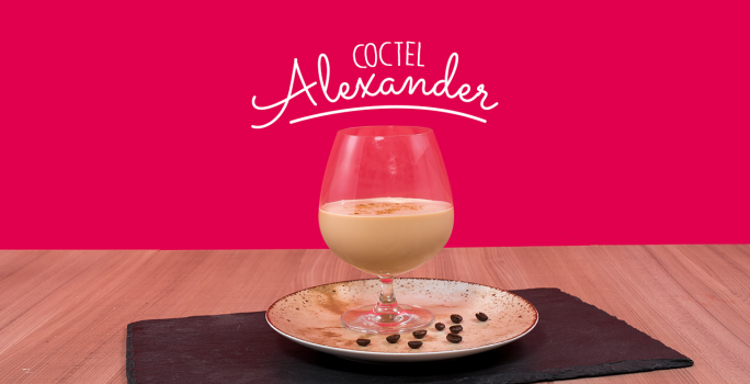 Coctel alexander