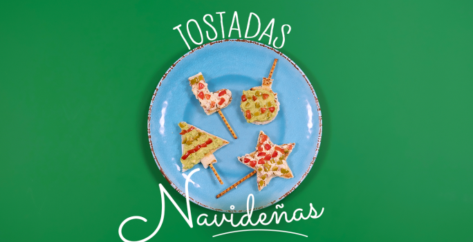 Tostadas Navideñas