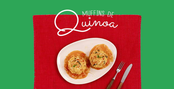 MUFFINS DE QUINUA