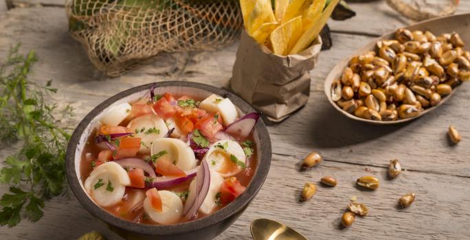 Ceviche de Palmito