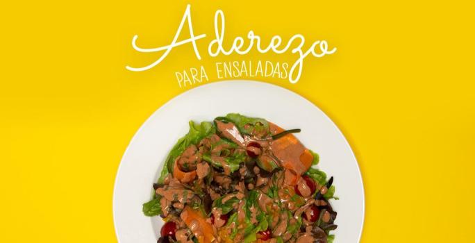 Receta saludable de aderezo