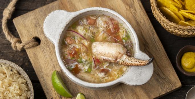 Ceviche de Cangrejo