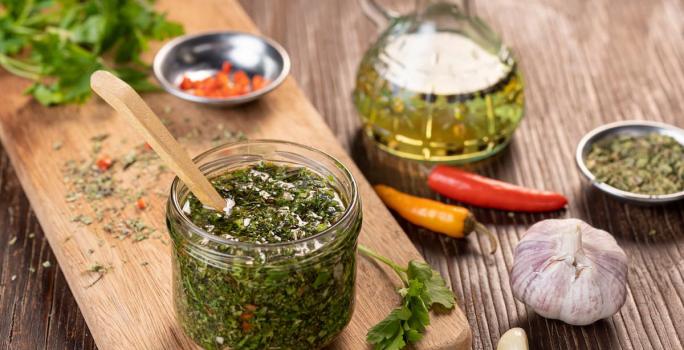 Chimichurri argentino