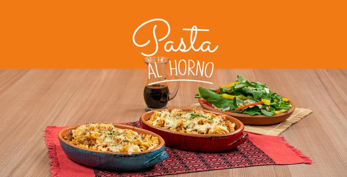 PASTA AL HORNO