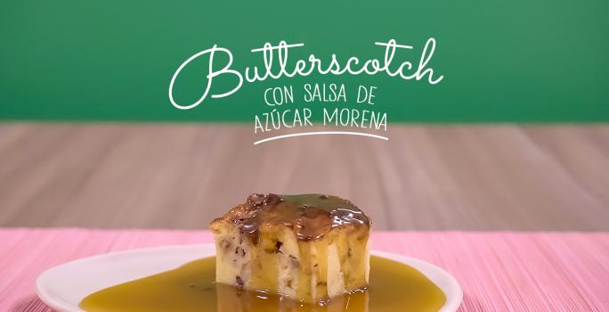 Butterscotch salsa de azúcar morena