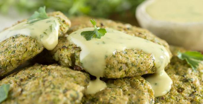 Bocadillos de brocoli y queso