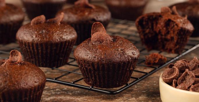 Muffins de Chocolate