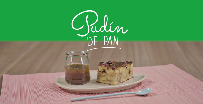 Receta fácil de Budín de pan | Recetas Nestlé