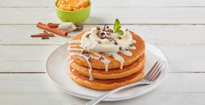 Hot cakes pumpkin spice