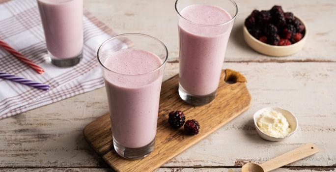 Batido de mora