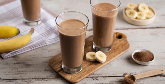 Batido de Choco-Banana