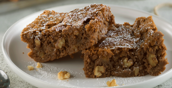 Ricos brownies de chocolate