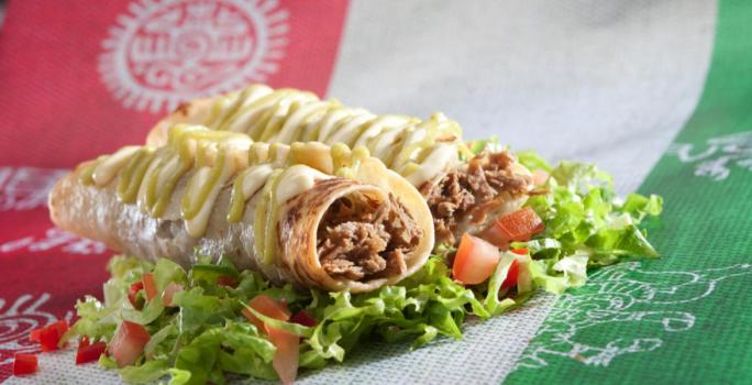 Prepara esta receta rápida de burritos de res