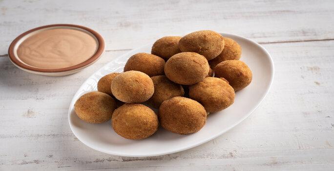 Croquetaas de Pollo Receta Fáciel Económico