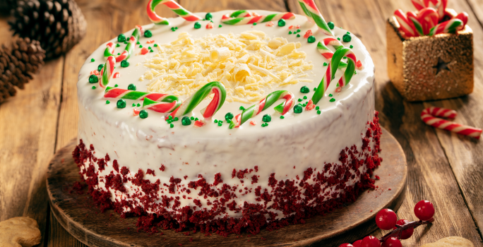 Red velvet Navideño