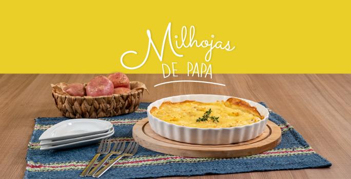 MILHOJA DE PAPA