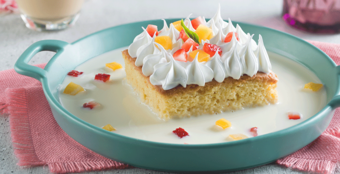 Torta 3 leches