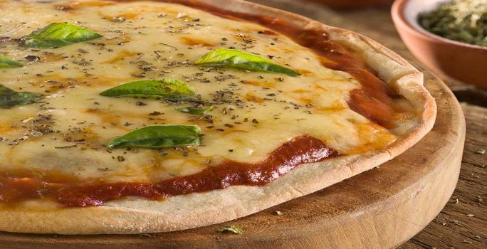 Pizzas en pan Pita