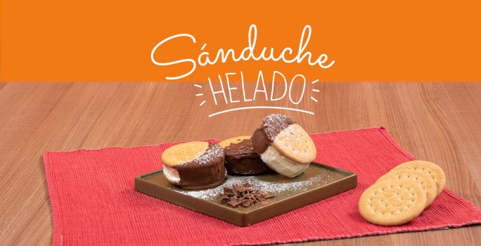 SANDUCHE HELADO