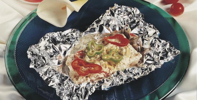 Papillotes de corvina