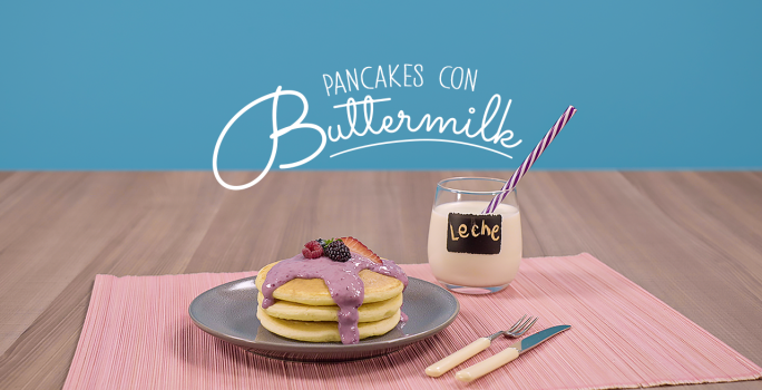 Pancakes con Buttermilk