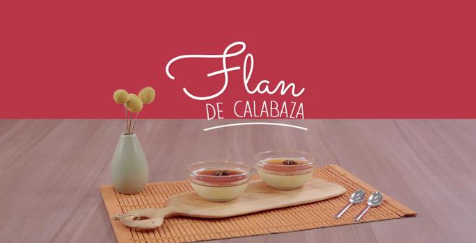 FLAN DE CALABAZA