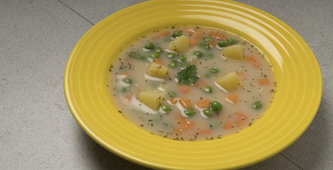 Sopa de avena