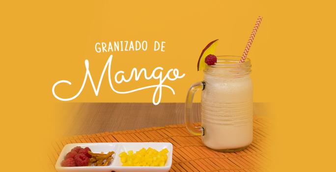 Granizado de mango