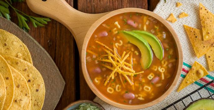 Sopa de Nachos