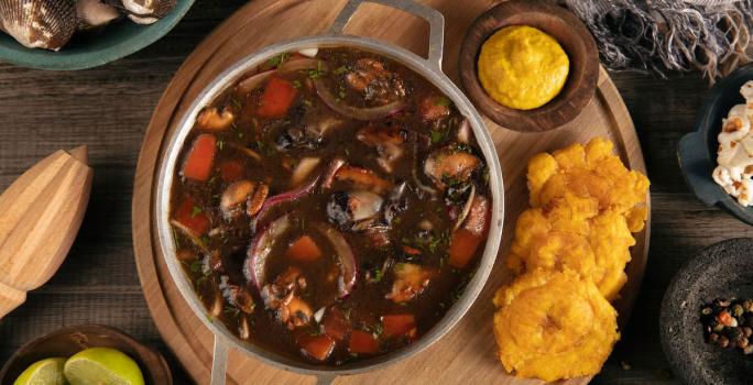 Ceviche de concha