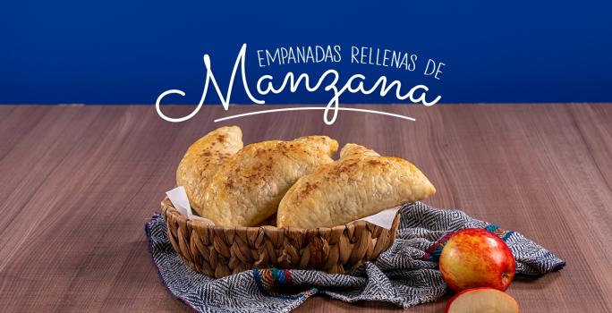 EMPANADAS RELLENAS DE MANZANA