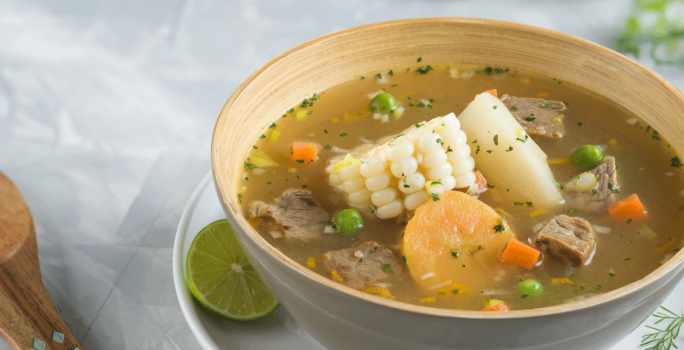 Sancocho de res