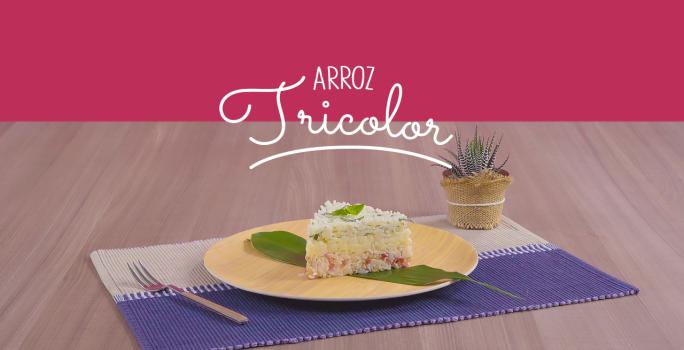 Arroz tricolor
