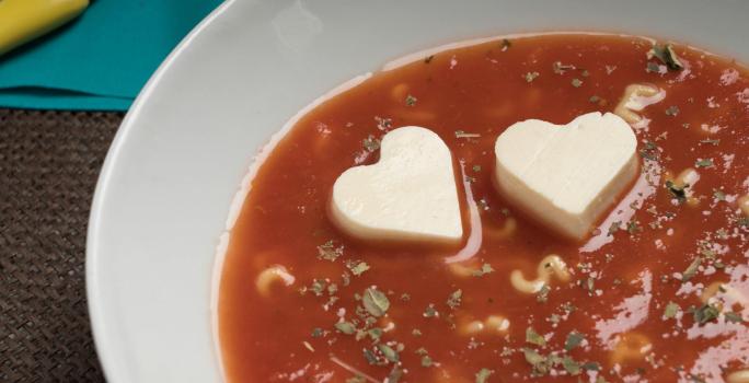 Sopa de letras con amor