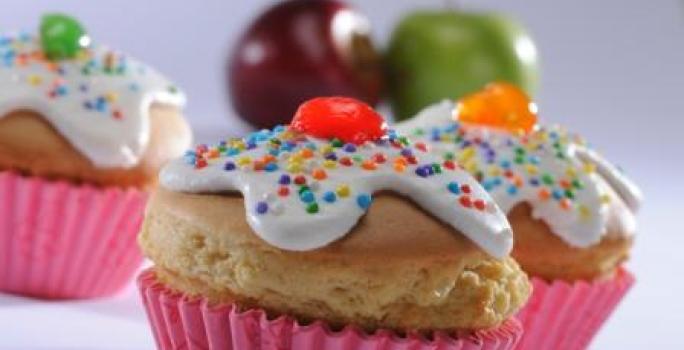 Pastel rapido de manzana