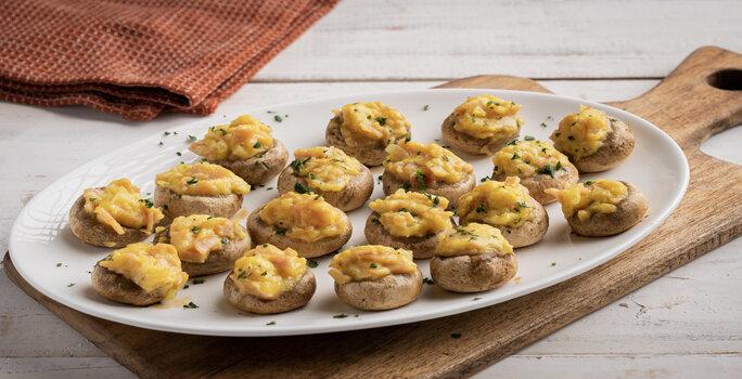 Champiñones Rellenos Económico