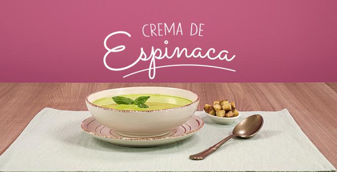 Crema de Espinaca