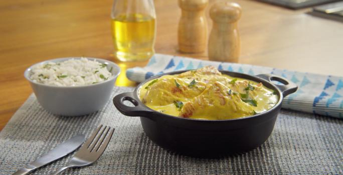 Pollo Cremoso