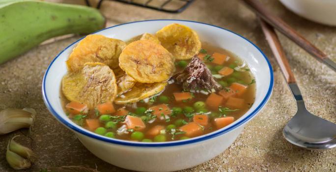 Sopa de Chifles