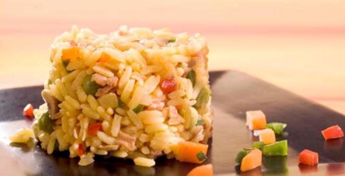Deliciosa receta saludable de arroz