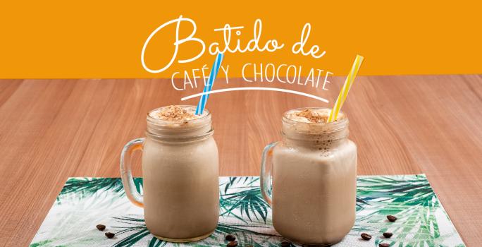 BATIDO DE CAFÉ Y CHOCOLATE