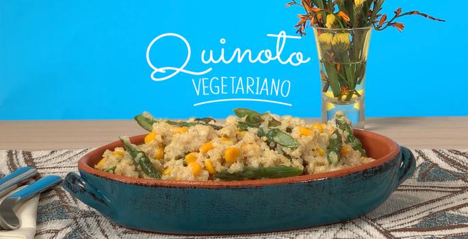 Quinoto vegetariano