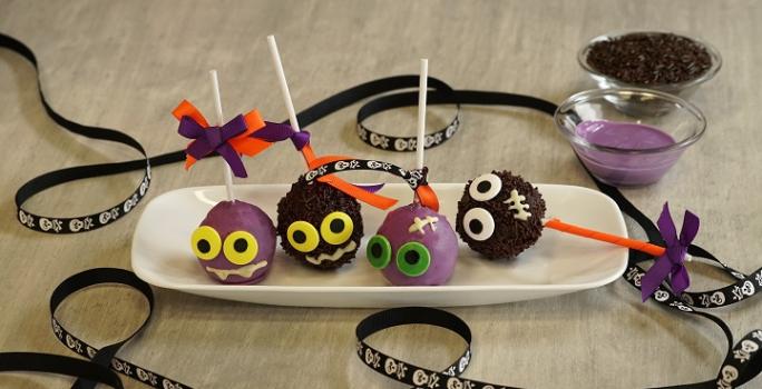 Cake pops monstruo