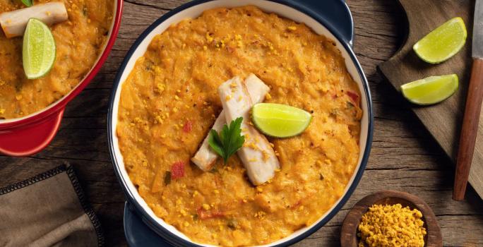 Cazuela de Pescado Manaba