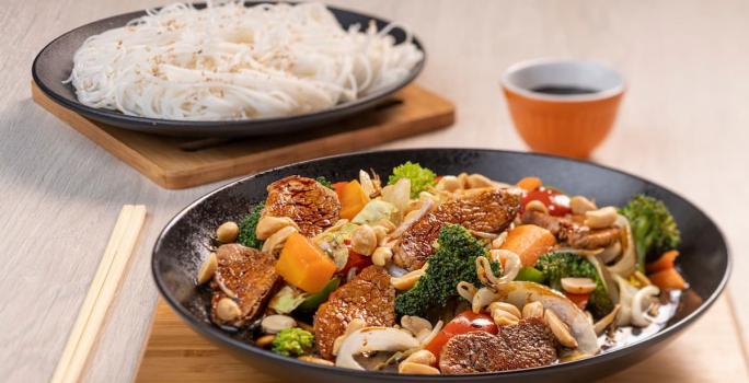 Chop suey (Gluten free)
