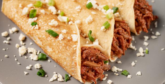 Crepas de ropa vieja