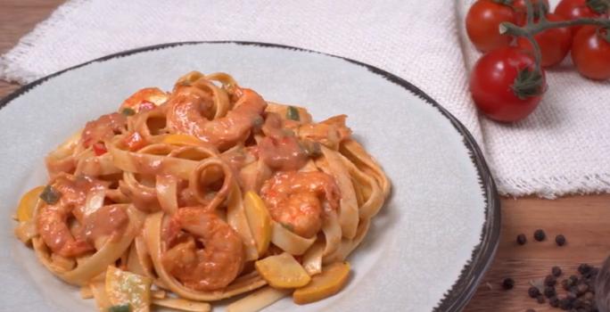 Comida saludable con recetas de pastas